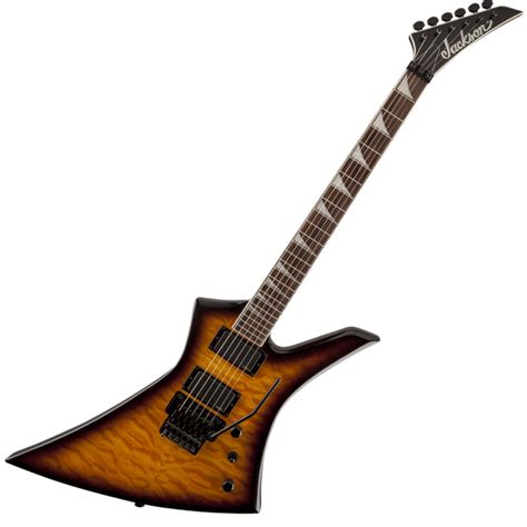 Disc Jackson X Series Kexmg Kelly Electric Guitar Tobacco Burst