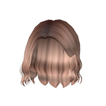 Wavy Y2k Summer Bob Hair In Dirty Blonde Roblox
