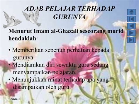 Adab Terhadap Guru Ppt