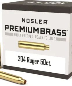 Nosler Brass For Sale Reloading Brass Usa