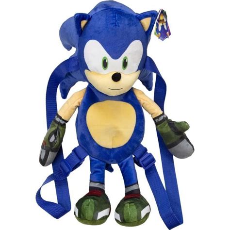 MOCHILA DE PELUCHE SONIC Leroy Merlin