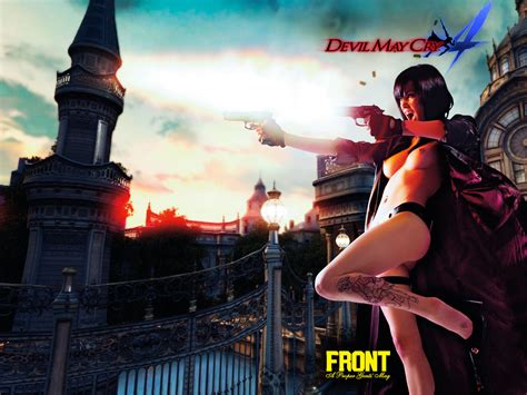 Devil May Cry 4 Nude патчи для игр
