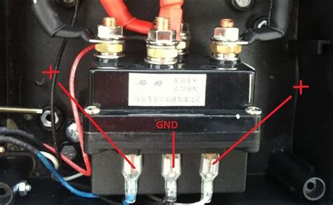 Badlands 9000 Winch Wiring Diagram