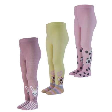 Колготки Olay цвет розовый страна производства Турция MBТр-91/3/пудра ...