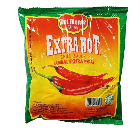 Jual Del Monte Extra Hot Sachet Shopee Indonesia