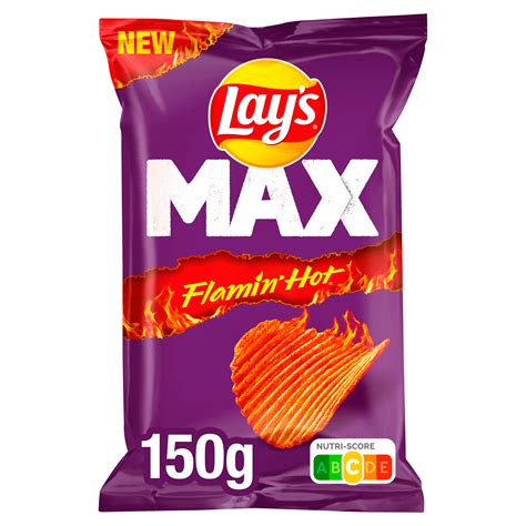 Lays Max Flamin Hot Per Zak G