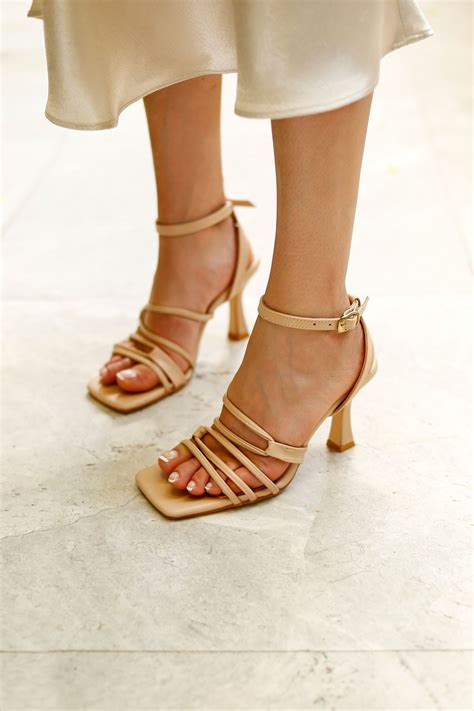 Topuklu Ayakkabı Nude