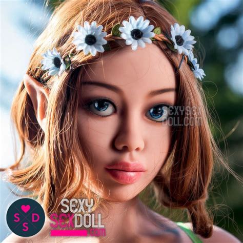 Elf Sex Doll Head WM 160 Elf Face Sharp Ears SexySexDoll