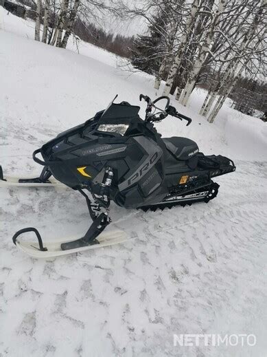 Polaris Axys Pro Rmk Cm Tornio Moottorikelkka Nettimoto