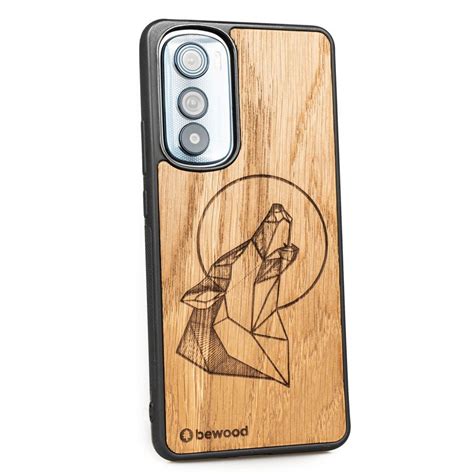 Drewniane Etui Bewood Motorola Edge Wilk D B Bewood Sklep Empik