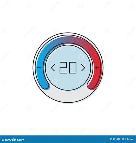 Thermostat Electrical Symbol