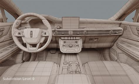 3D 2020 Corsair Interior Car Model - TurboSquid 1519508