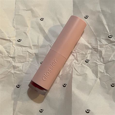 Limited Edition Glossier G Suit Soft Touch Lip Cr Me Depop