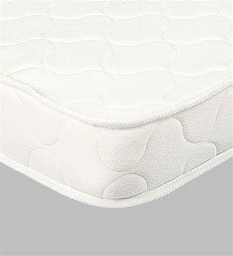 Buy Cumulus Orthopedic 5 Inch Hr Foam Queen Size Mattress In White Colour At 88 Off By Clouddio