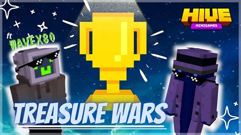 Unbeatable Duo Minecraft Bedrock Hive Treasure Wars Bedwars