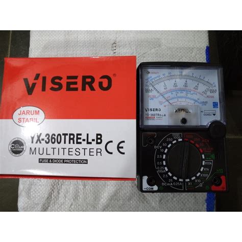 Jual Multitester Avometer Analog Yx Trn Shopee Indonesia