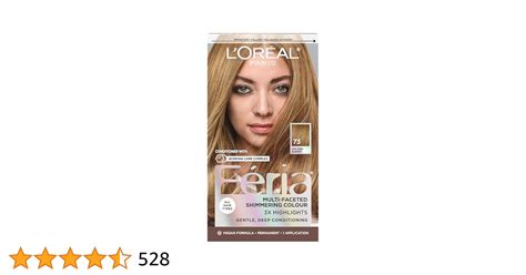 Dark Golden Blonde Hair Feria L Oreal Feria Sunlit Dark Red Blonde