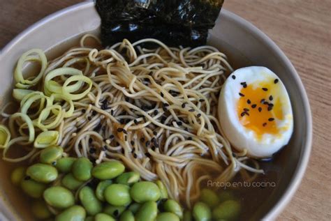 Shoyu Ramen Receta De Sopa Japonesa Antojo En Tu Cocina