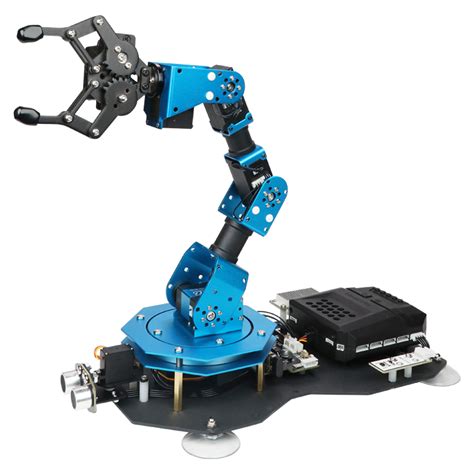 Hiwonder Armpi Pro Raspberry Pi Ros Robotic Arm Developer Kit With Wd