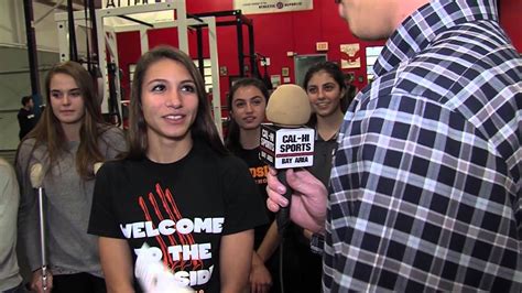 Woodside Girls Soccer Team Interview Youtube