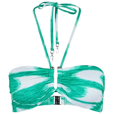 Seafolly Wavelength U Wire Bandeau Bikini Top Women S Buy Online Bergfreunde Eu