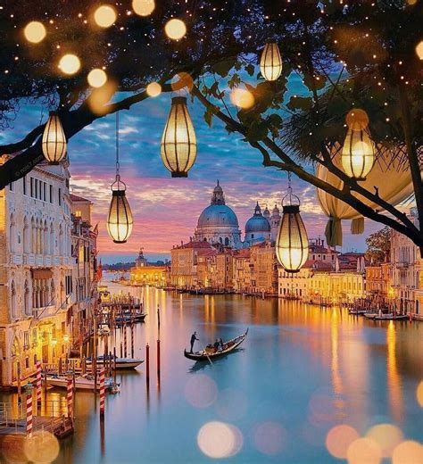 Magical Nights In Venice Italy Photo Nois Blueskydestinations To Be