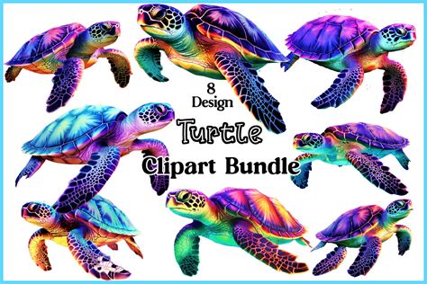 Turtle Graphic by Bundle · Creative Fabrica