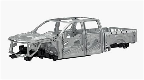 Car Frame 3d Models Download Free3d