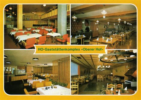 postcard Oberhof Gaststätten-Komplex "Oberer Hof" | postcard… | Flickr