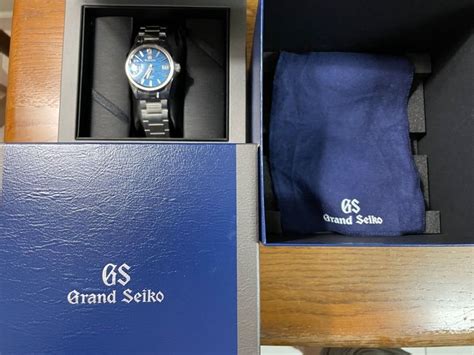 Grand Seiko Minamo Aka Lake Suwa Slga Limited Edition Luxury