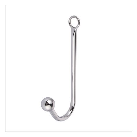 Crochet Anal M Tal Avec Boule Achetez Plug Anal Bondage Pas Cher