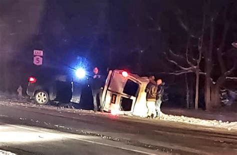 Genesee County Sheriff’s Report Man Charged With Dwi In Rollover Accident Video News Service