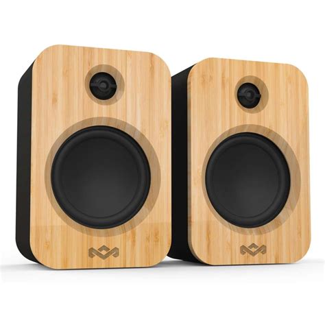 House Of Marley Get Together Duo Bluetooth Wireless Speakers Woolworths