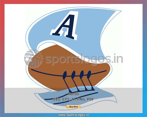 Toronto Argonauts Football Sports Vector Svg Logo In 5 Formats