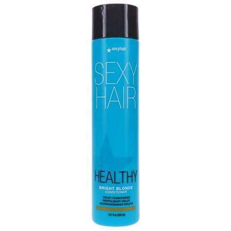 Sexy Hair Healthy Bright Blonde Conditioner Oz Oz Frys Food Stores
