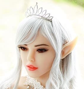 Aibei TPE Sex Doll Head Coeros