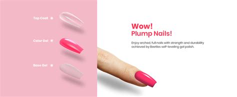 Amazon Beetles Gel Nail Polish Kit Colors Hot Pink Neon Orange Gel Nail Polish Green