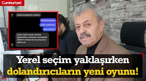 Yerel seçim yaklaşırken dolandırıcıların yeni oyunu YouTube