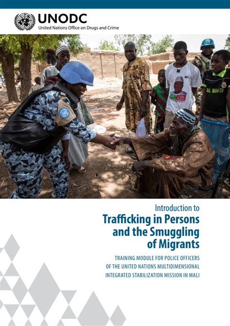 Unodc Publications Human Trafficking And Migrant Smuggling