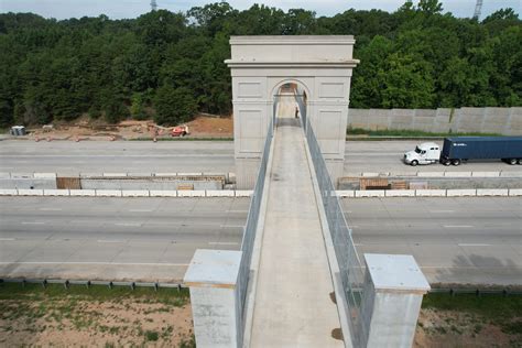 Bridgeway Station Bridge - Mauldin to Greenville Trails