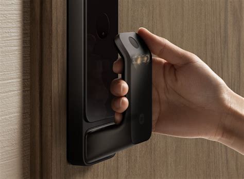 Xiaomi запускает новый умный замок с распознаванием вен пальцев