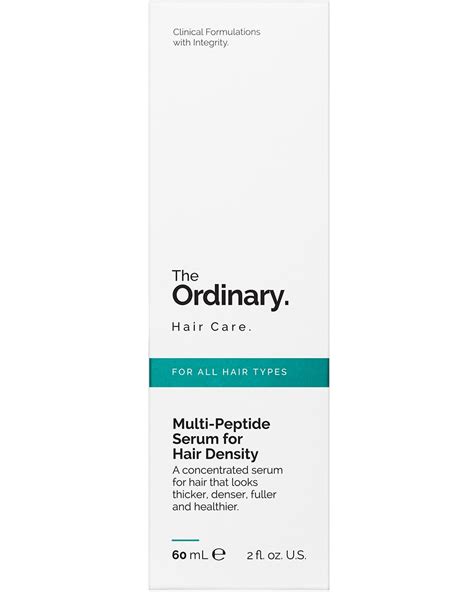 The Ordinary Multi Peptide Serum For Hair Density Ici Paris Xl Ici