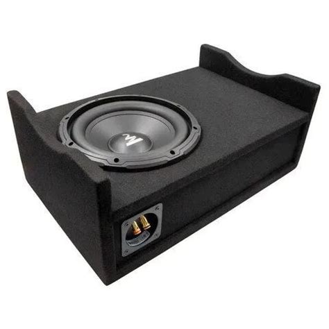 Автомобильный корпусной сабвуфер 10 (25 см) FOCAL SUB10BOX, пассивный ...