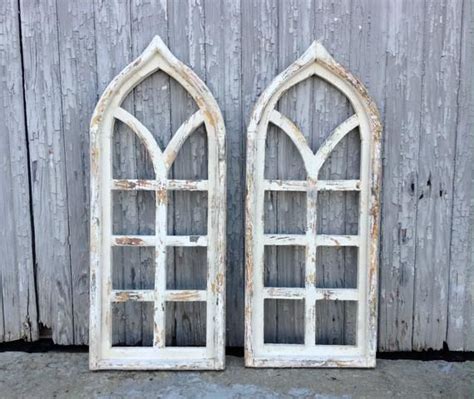 20++ Arched Window Frame Decor - HOMYHOMEE