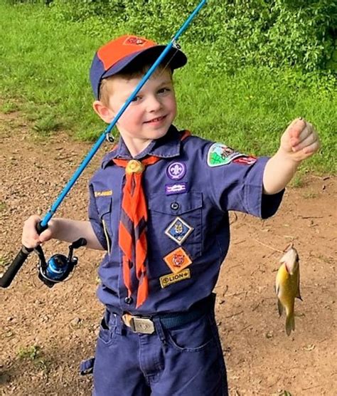 Cub Scouts Ready To Catch A Good Time At Fishing Derby