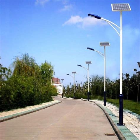 Customized Outdoor 6m 7m 8m 9m 10m 12m Folding Street Light Pole