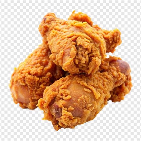 Frango Frito Isolado Em Fundo Transparente Png Frango Frito Psd Psd