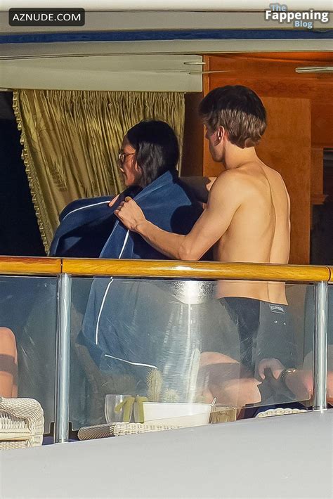 Eiza Gonzalez Sexy Flaunts Her Hot Bikini Body In St Barts AZNude