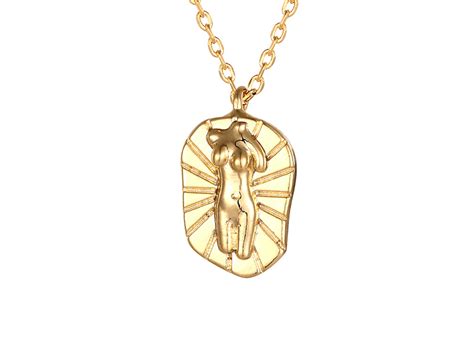 BODY NAKED NECKLACE Cattivo Jewelry