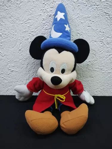 Peluche Mickey Mouse Mago Disney Fantasia Just Play Original MercadoLibre